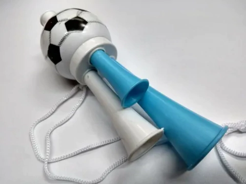 CORNETA TRIPLE SONIDO ARGENTINA x 1 M023-AG