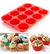 MOLDE CUPCAKE SILICONA PROFESIONAL 12 UNIDADES - tienda online