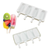 MOLDE DE SILICONA HELADOS x4 RP5141 - comprar online