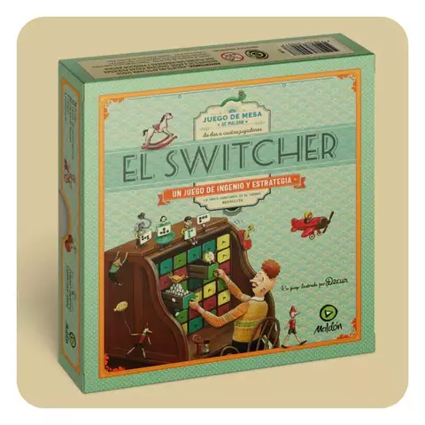 JUEGO EL SWITCHER - comprar online