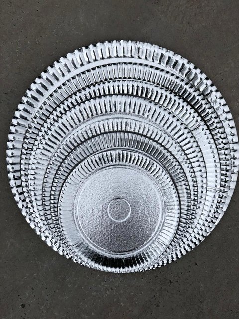 PLATO CARTON LAMINADO RED N 9