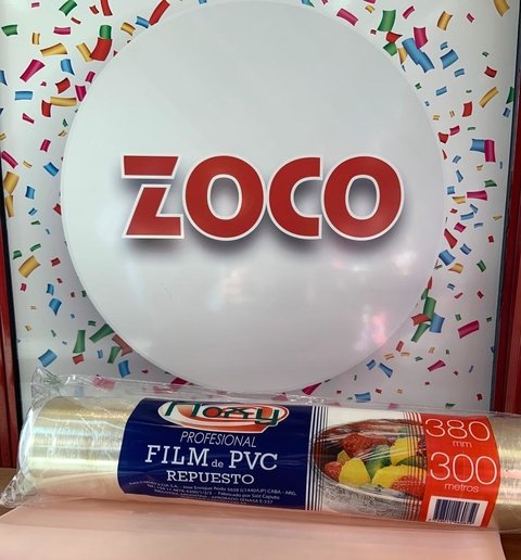 ROLLO PVC FILM 38 X 300 MTS ROXY