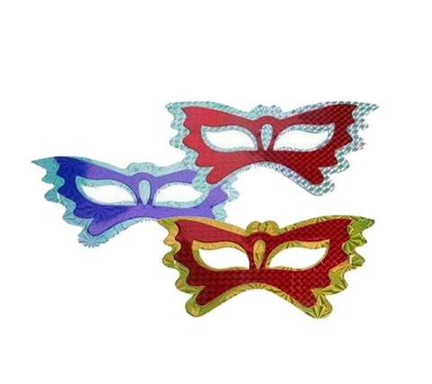 ANTIFAZ HOLOGRAFICO MARIPOSA DOBLEx12 M685/LH3001