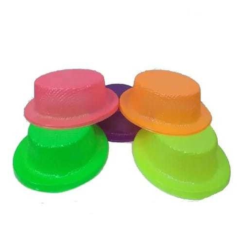 GORRO CARIOCA RANCHO FLUO x25 Art.110FL