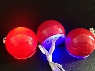 NARIZ PAYASO CON LUZ xx 1