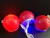 NARIZ PAYASO CON LUZ x 1