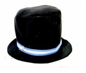 GALERA PATRIA DE TELA ROXx1 P12