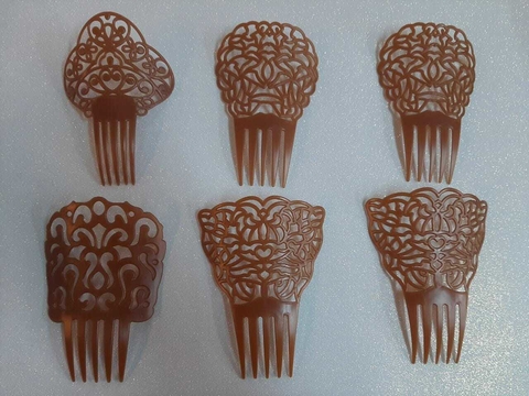 PEINETON PATRIO GRANDE STASIO x6 7036