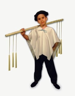 ACCESORIO PARA VENDEDOR DE VELAS x1