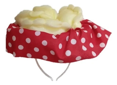 ACCESORIO VINCHA CANASTA CON EMPANADAS x1