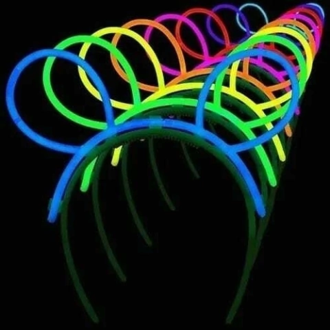 VINCHA OREJAS PARTY GLOW - comprar online