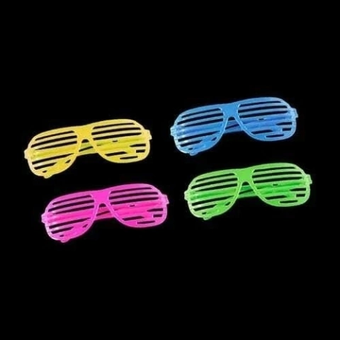 ANTEOJOS FLOGGERS FLUO x6