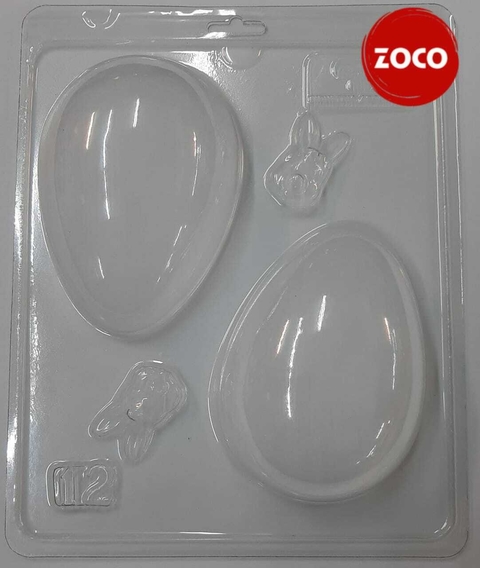 PLACAS PARA MOLDEAR CHOCOLATE, GELATINA O PASTAS/ HUEVOS
