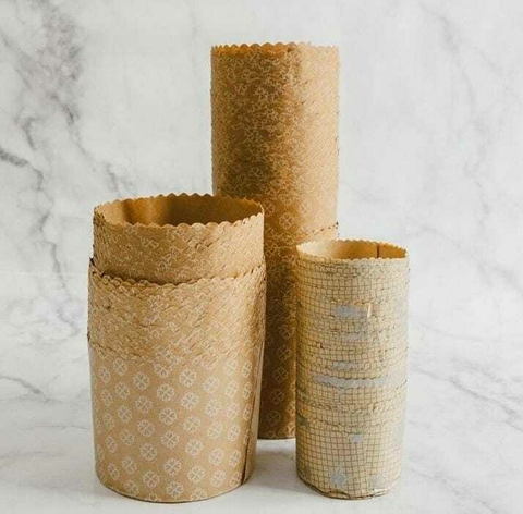 MOLDE DE PAN DULCE 1/2 x 10 UNIDADES - PAN DULCE -