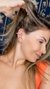 2996 Ear Hook Entrelace M Banhado a Ouro