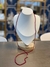 1637 Colar Longo Cristais Bordo - comprar online