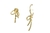 9005 Brinco Enlace Dourado