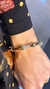 2405 Pulseira Bambu Dourada