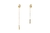 9002 Brinco Afinidade Dourado