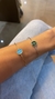 396 Bracelete Cacto Prateado  - comprar online