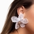 5616 Brinco Flor Renda-se BOuro
