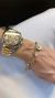 7284 Pulseira Mix Dourada - comprar online