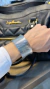 7045 Bracelete Listrado RBranco