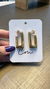 5160 Argola Retangular G BOuro