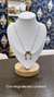 1875 Colar Longo Ferradura Silver and Gold 