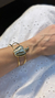 1609 Bracelete Aberto Caju Dourado