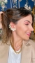 5119 Ear Cuff Galhos Banhado a Ouro - comprar online