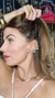 5119 Ear Cuff Galhos Banhado a Ouro na internet