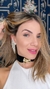 5559 Colar Gargantilha Veludo Laço - comprar online