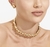 8454 Chocker Ciclo Dourada - comprar online