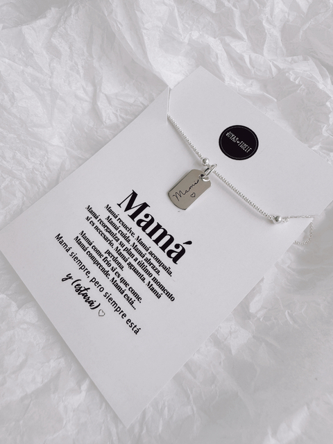 Pulsera CHAPITA MILITAR MAMI PL
