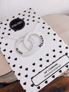 Cadena ARGOLLAS RUSAS PERSONALIZADAS PL