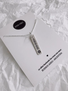 Cadena CHAPITA CODIGO SPOTIFY PERSONALIZADO PL