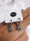 Argollas HUELLITAS MULTICOLOR AC