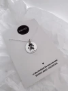 Cadena CHAPITA REDONDA PERSONALIZADA DIBUJO PL