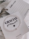 Pulsera CRISTAL ELASTICO TRANSPARENTE SEÑO AC - comprar online