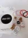 Pack 5 TUBOS CON PULSERAS ELASTIZADAS AC