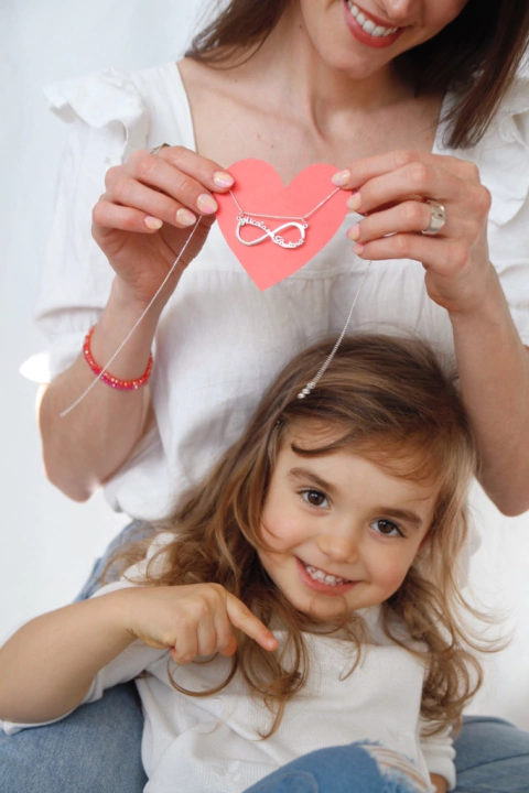 Cadena INFINITO Y NOMBRES CALADOS PL