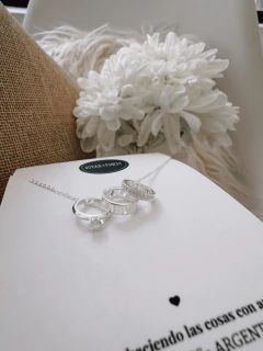 Cadena RING QUEEN PL - comprar online