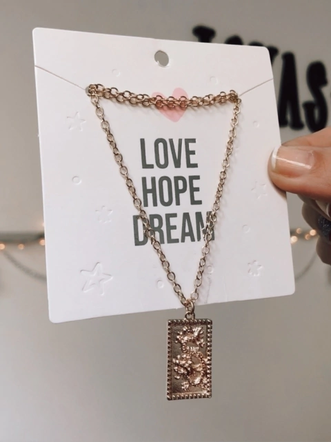 Collar DRAGON DORADO