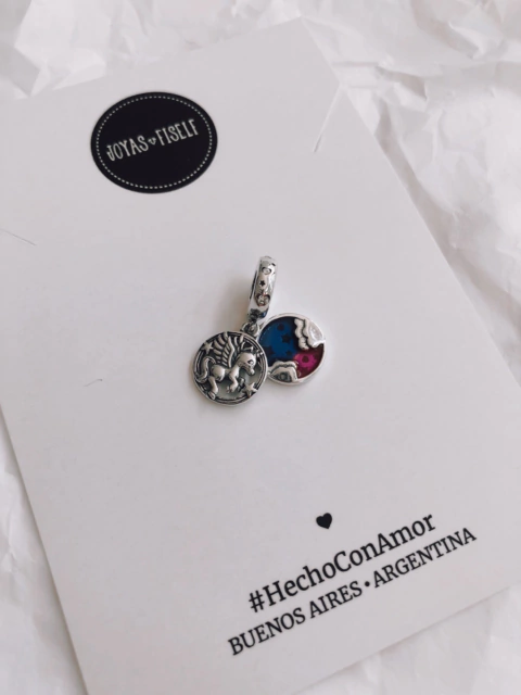 Charm UNICORNIO DOBLE