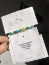 Pulsera CARITA AMARILLA NIÑX