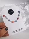 Pulsera OJITOS MULTICOLOR AB