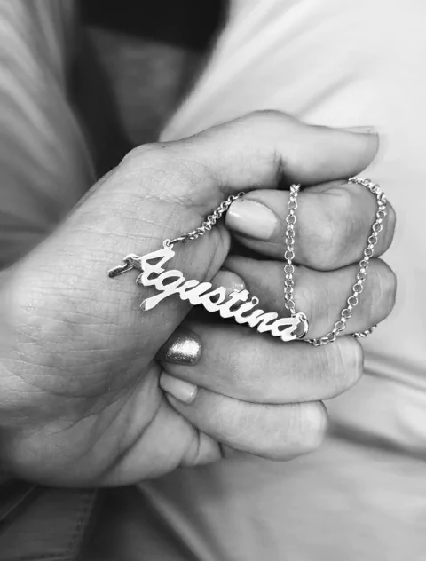 Cadena NOMBRE CALADO