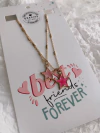 Set COLLARES ESTRELLA DORADO