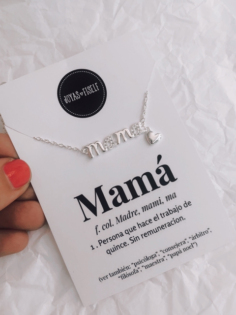 Cadena MAMÁ CORAZON PL